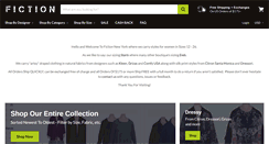 Desktop Screenshot of fictionnewyork.com